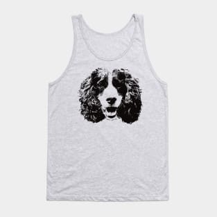 English Springer Spaniel gift for English Springer Spaniel Owners Tank Top